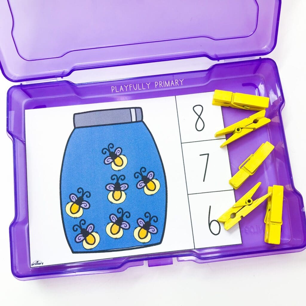 Summer Fine Motor Activities for Preschool and Kindergarten - Playfully ...