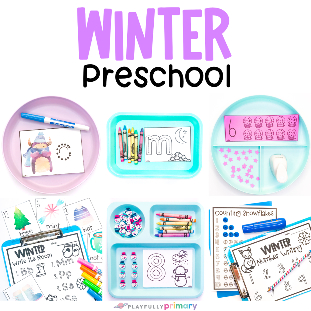 30 Fun Winter Preschool Theme Activities - January Morning Bins ...