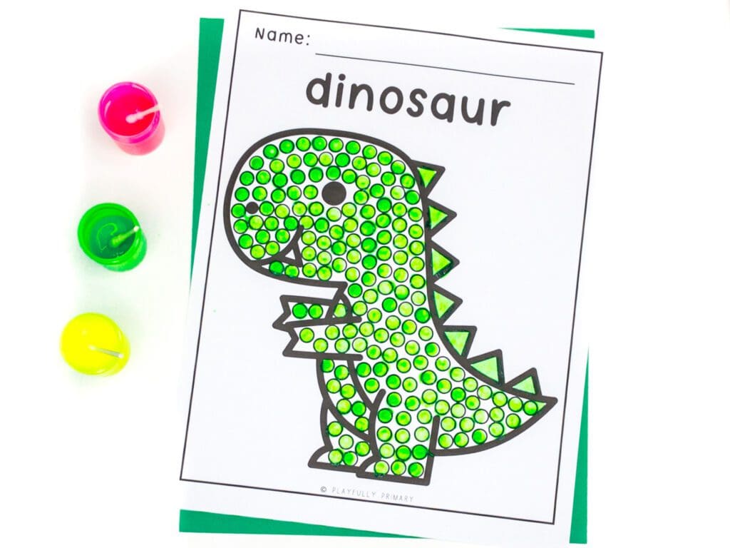 Back to School Fine Motor Activities for PreK, Preschool ...