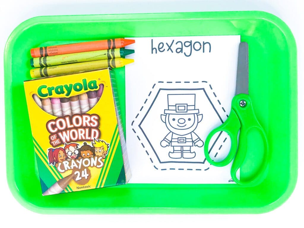 St Patrick's Day Fine Motor Activities and March Morning Tubs ...