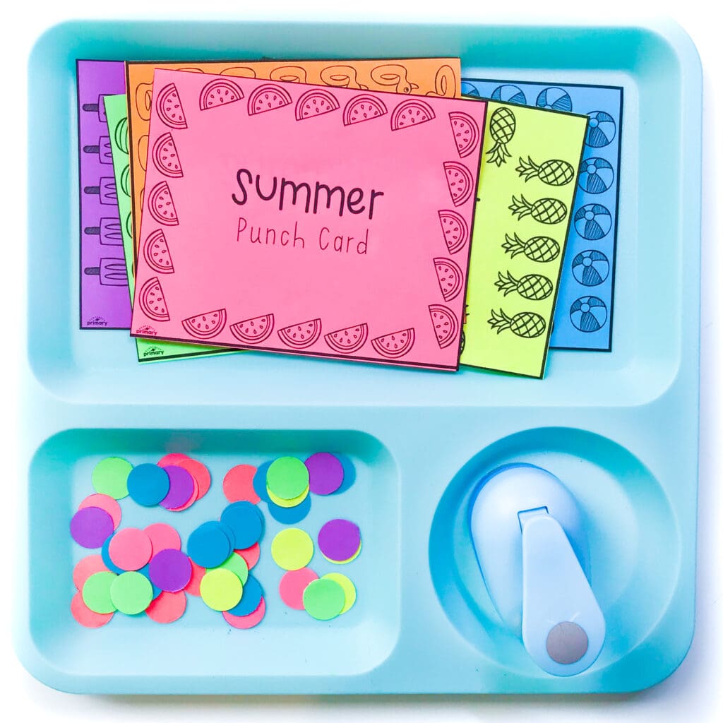 Summer Fine Motor Activities for Preschool and Kindergarten - Playfully ...